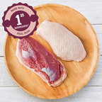Duck Jerky Strips Dog Treats, Training Treats for Dogs w/Taurine, Low Fat, Natural Duck Jerky Cuts, 12.5 oz - Pawup