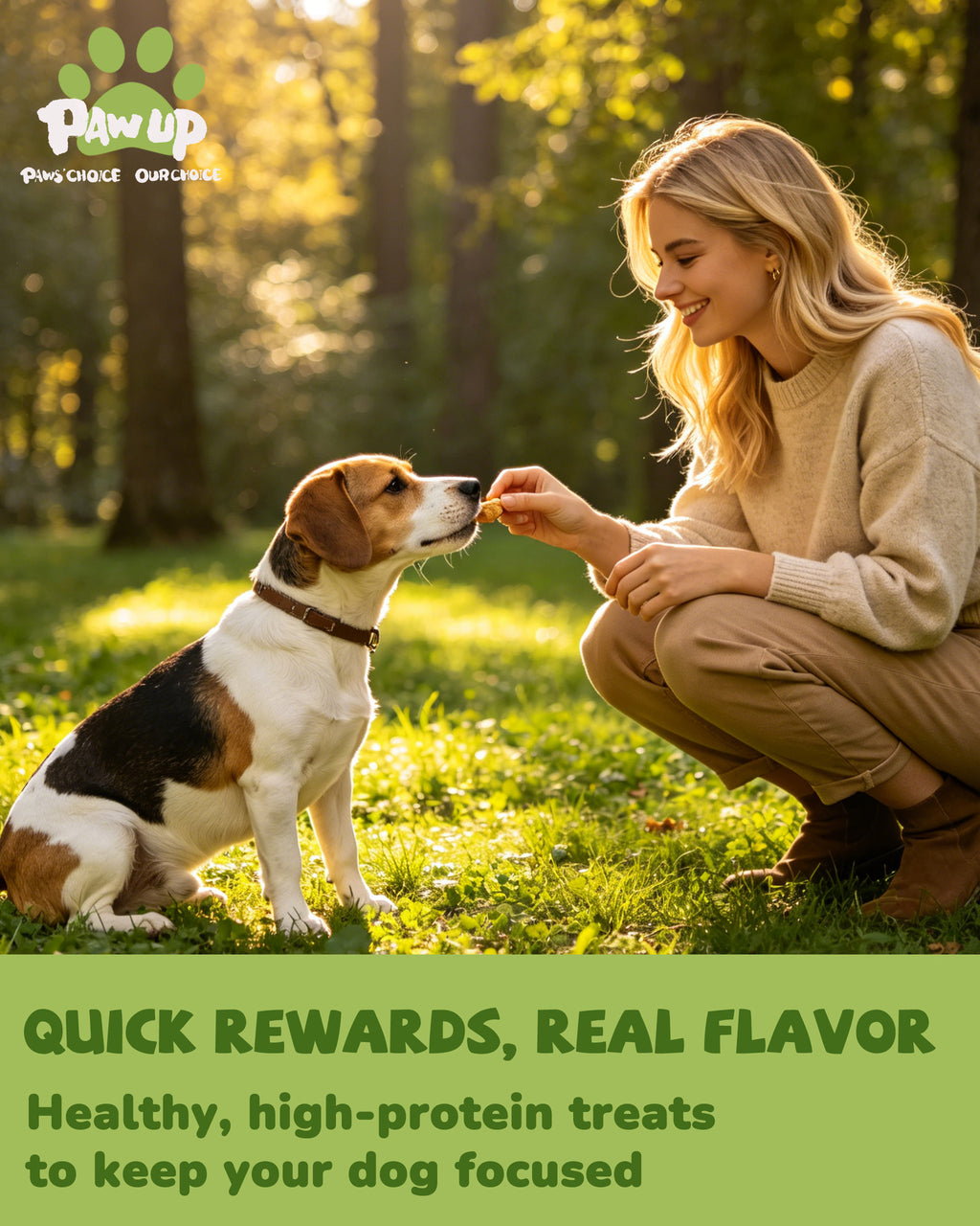 Freeze-Dried Chicken Treats for Dogs & Cats, High-Protein Single-Ingredient Snacks, 4.6 oz - Pawup