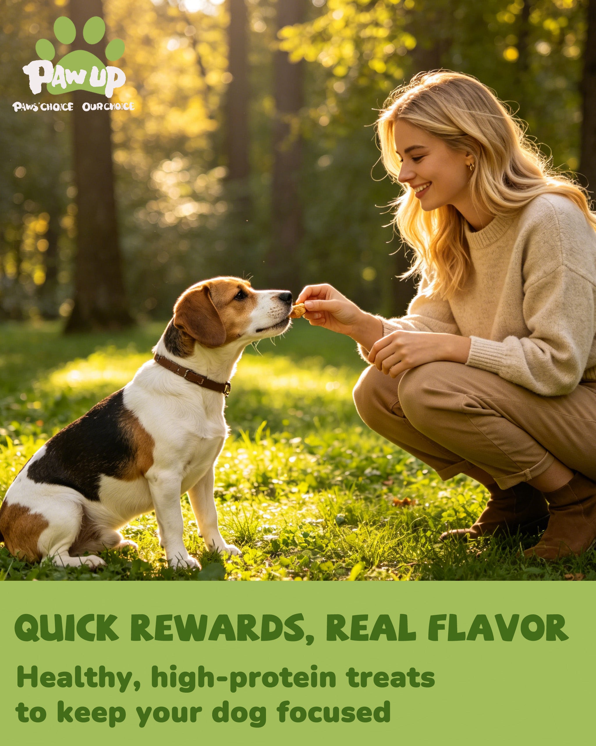 Freeze-Dried Chicken Treats for Dogs & Cats, High-Protein Single-Ingredient Snacks, 4.6 oz - Pawup