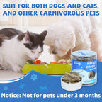 Freeze-Dried Minnows Treats for Dogs & Cats, Omega-3 Rich Single-Ingredient Snacks, 2.8 oz - Pawup