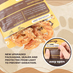 Chicken Jerky Rings Dog Treats, High Protein Chewy Snacks for Small Medium Large Dogs, Taurine Added, 10.6oz - Pawup