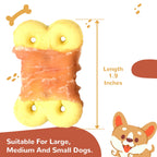 Chicken Wrapped Pumpkin Biscuit Dog Treats, Grain-Free Chewy Snacks for Dogs, 10.6 oz - Pawup