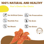 Chicken Jerky Dog Treats, Grain-Free Rawhide-Free Snacks for Dogs, 10.4 oz - Pawup