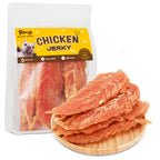 Chicken Jerky Dog Treats, Grain-Free Rawhide-Free Snacks for Dogs, 10.4 oz - Pawup