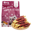 Duck Wrapped Pumpkin Dog Treats, Rawhide-Free Chews for Dogs, 10.6 oz - Pawup