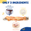 Chicken Wrapped Cod Skin Dog Treats, Rawhide-Free High-Protein Chews for Dogs, 11 oz - Pawup