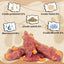 Duck Wrapped Purple & Sweet Potato Dog Treats, High-Fiber Chews for Dogs, 10.6 oz - Pawup