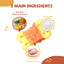 Chicken Wrapped Pumpkin Biscuit Dog Treats, Grain-Free Chewy Snacks for Dogs, 10.6 oz - Pawup