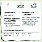 Freeze Dried Green Lipped Mussels for Dogs, Joint & Hip Health, 3.5 oz - Pawup
