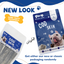 Cod Skin Dog Treat, Fish Skins Rolls, Rawhide Free Single Ingredient Natural Dog Chews, 7oz - Pawup