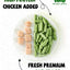 Freeze Dried Chicken Cat Treats, Cat Grass Added,Hairball Care & Digestive Support, 3.8oz - Pawup