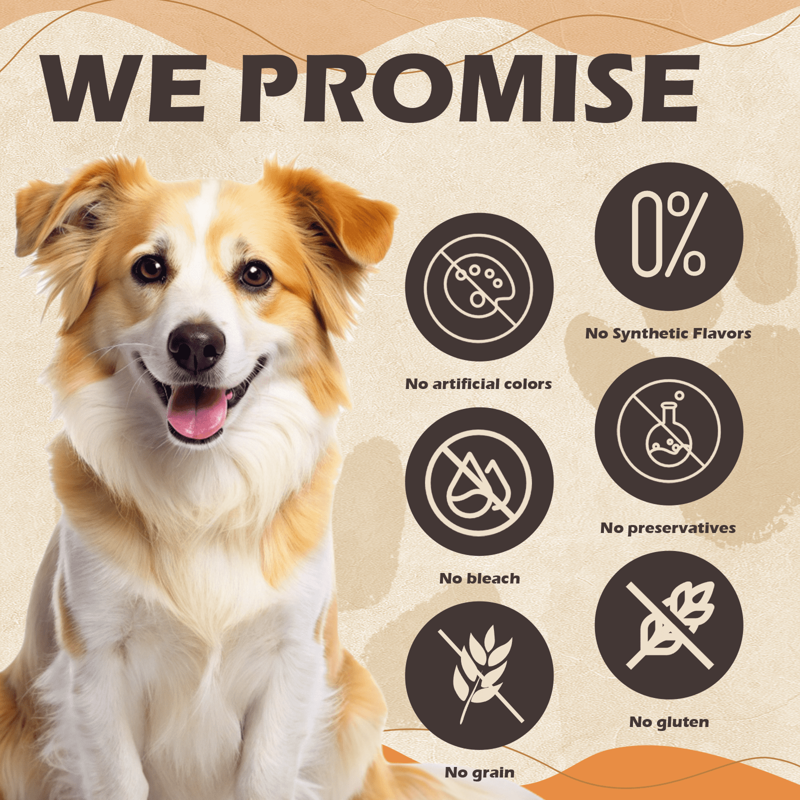 Chicken Flakes Dog Treats, High-Protein Training Snacks for All Dogs, 7 oz - Pawup