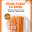 Chicken & Potato Sticks for Dogs, Easy to Digest, 10.58 oz - Pawup
