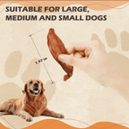 Duck Flakes Dog Treats, High-Protein Training Snacks for All Dogs, 7 oz - Pawup