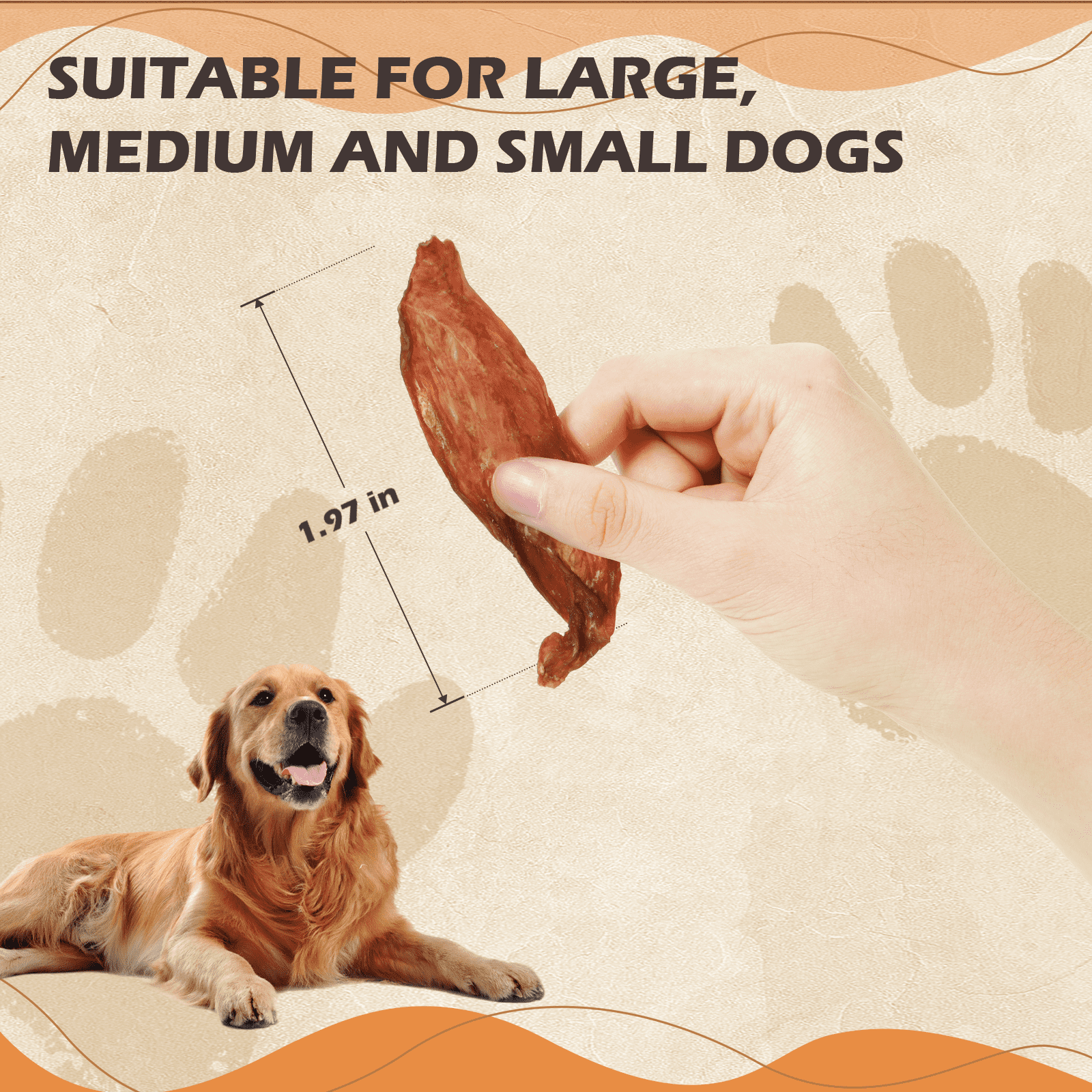 Duck Flakes Dog Treats, High-Protein Training Snacks for All Dogs, 7 oz - Pawup