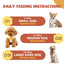 Chicken Wrapped Sweet Potato Dog Treats, Low Fat, Natural Sweet Potato Chews for Dogs, 10.4oz - Pawup