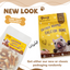 Chicken Wrapped Calcium Bone, Rawhide Free Dog Chews, Training Treats for Dogs, 10.4oz - Pawup