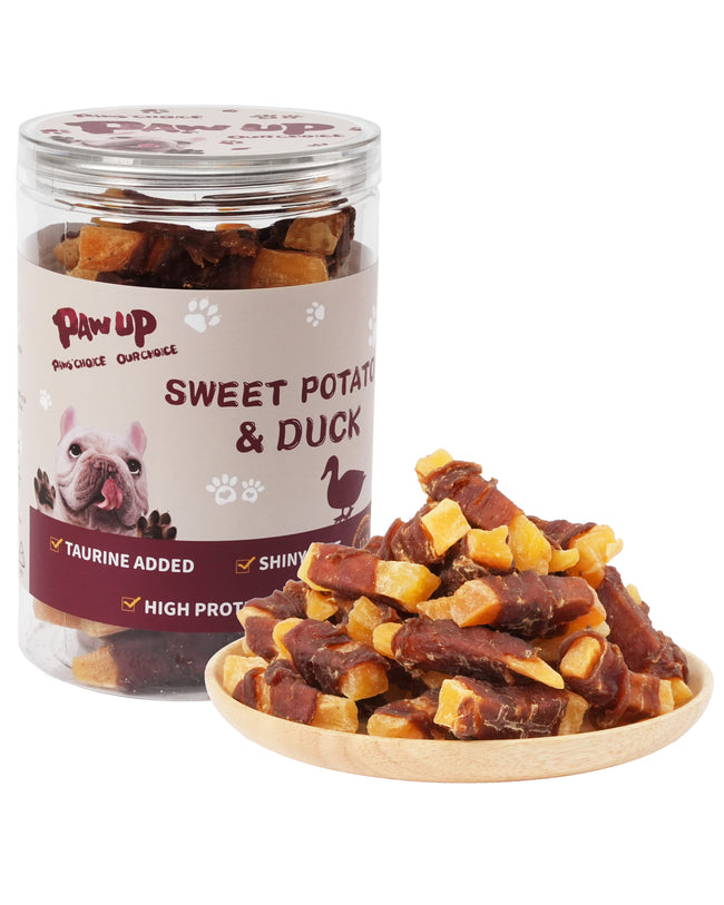 Duck & Potato  with Taurine for Dogs, Gentle on Sensitive Stomachs, 12.5 oz - Pawup Hover Image