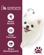 Duck & Potato  with Taurine for Dogs, Gentle on Sensitive Stomachs, 12.5 oz - Pawup