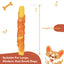 Chicken Wrapped Pumpkin Stick Dog Treats, Rawhide-Free Chews for Dogs, 10.4 oz - Pawup