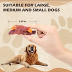 Duck Wrapped Purple & Sweet Potato Dog Treats, High-Fiber Chews for Dogs, 10.6 oz - Pawup