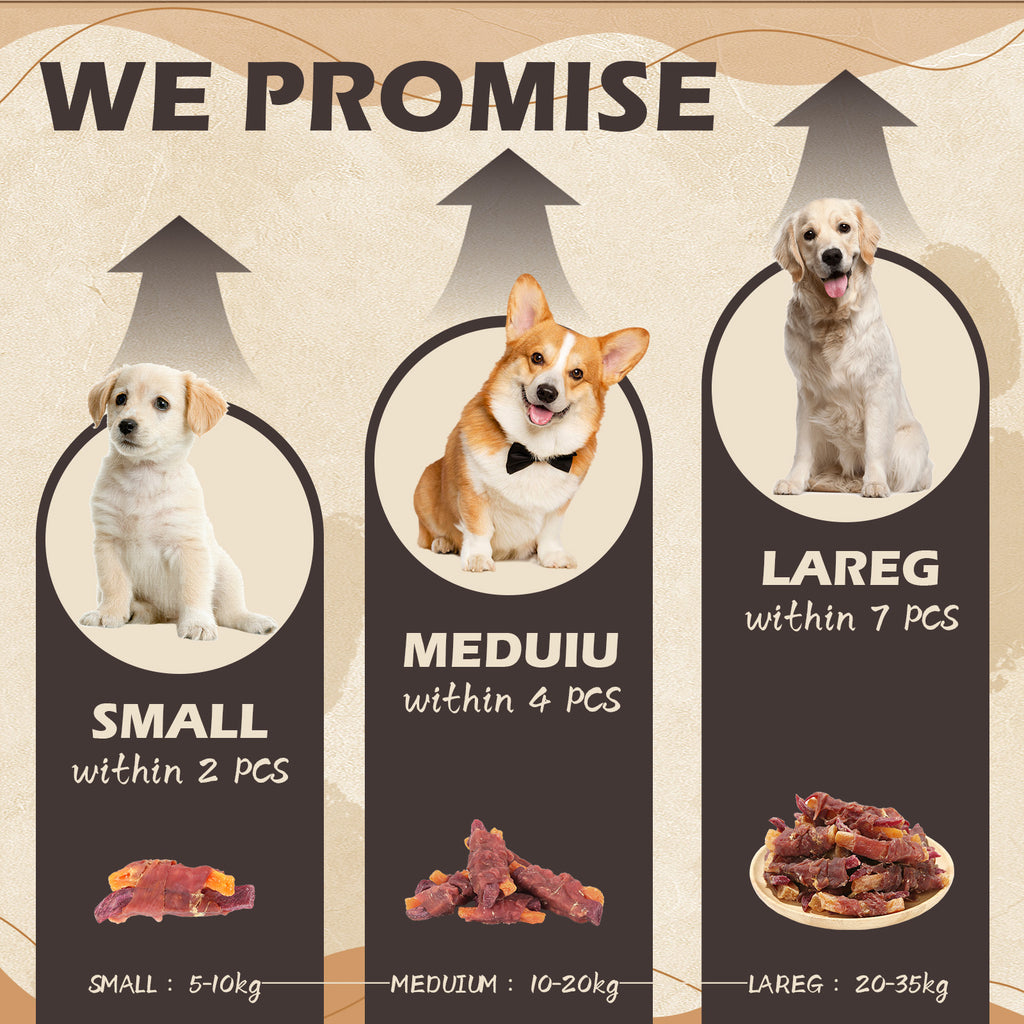 Duck Wrapped Purple & Sweet Potato Dog Treats, High-Fiber Chews for Dogs, 10.6 oz - Pawup
