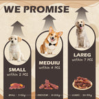 Duck Wrapped Purple & Sweet Potato Dog Treats, High-Fiber Chews for Dogs, 10.6 oz - Pawup