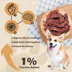 Duck Wrapped Purple & Sweet Potato Dog Treats, High-Fiber Chews for Dogs, 10.6 oz - Pawup
