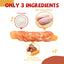 Chicken Wrapped Sweet Potato Dog Treats, Low Fat, Natural Sweet Potato Chews for Dogs, 10.4oz - Pawup