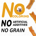 Pumpkin Slices, Low Fat Snacks for Sensitive Stomachs, 5.29 oz - Pawup