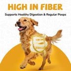 Pumpkin Slices, Low Fat Snacks for Sensitive Stomachs, 5.29 oz - Pawup
