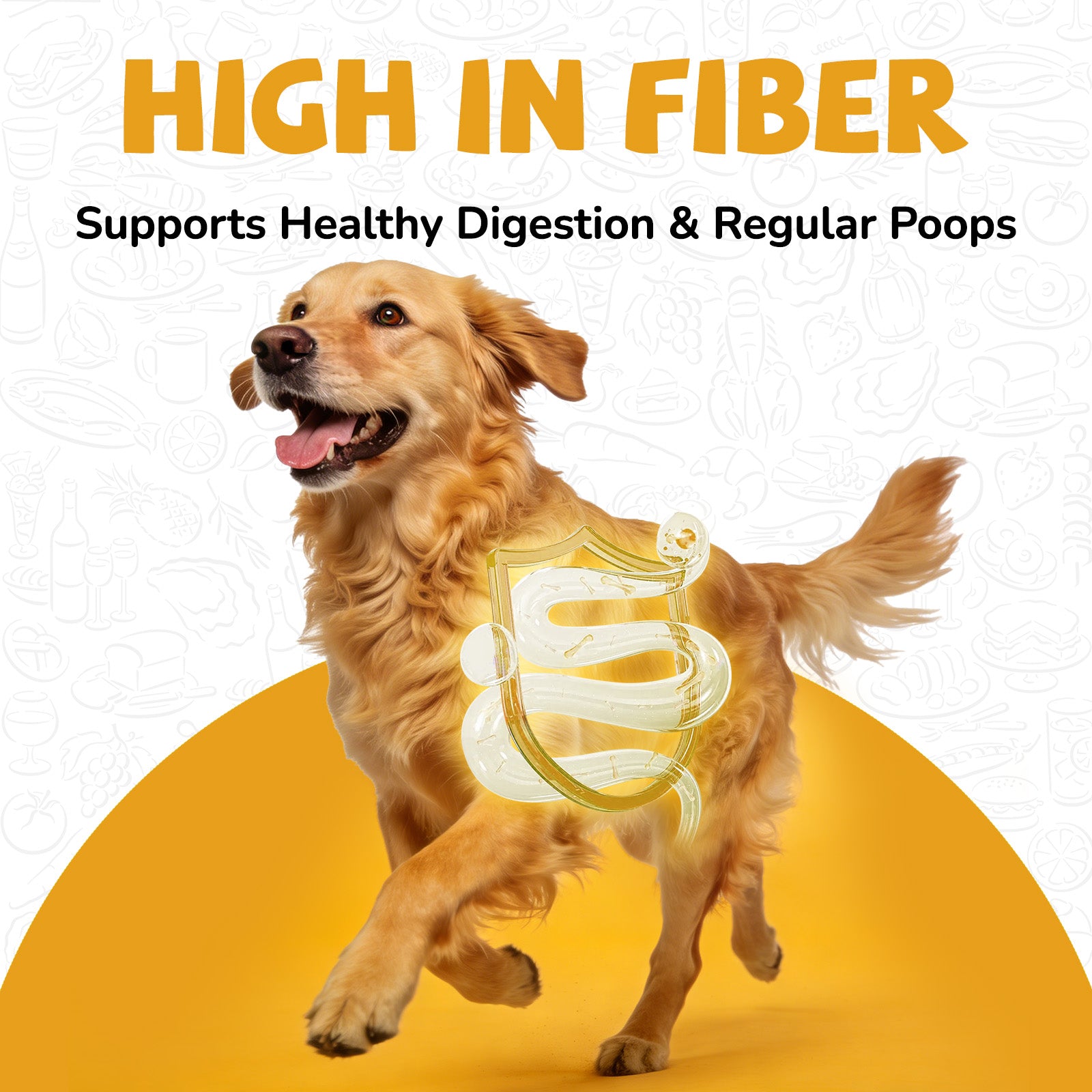 Pumpkin Slices, Low Fat Snacks for Sensitive Stomachs, 5.29 oz - Pawup