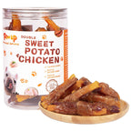 Chicken Wrapped Sweet Potato Dog Treats, 12.5 oz - Pawup