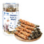 Cod Dog Treat, Chicken Wrapped Cod Skin Chew Fish Rolls, 12.5 oz - Pawup