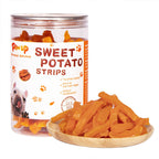 Sweet Potato Strips Dog Treat Soft,Vegan Chew, 12.5 oz - Pawup