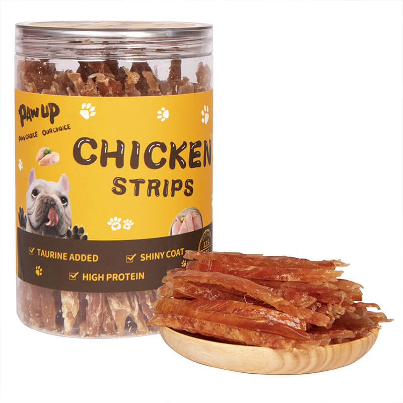 Chicken Jerky Strips Dog Treats, Jerky Cuts, 12.5 oz - Pawup