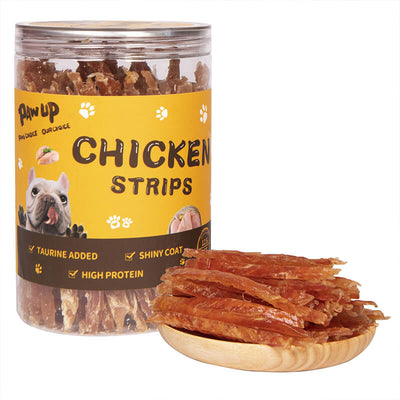 Chicken Jerky Strips Dog Treats, Jerky Cuts, 12.5 oz - Pawup
