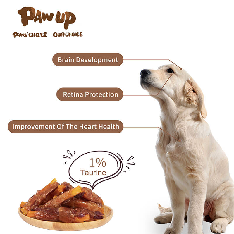 Chicken Wrapped Sweet Potato Dog Treats, 12.5 oz - Pawup