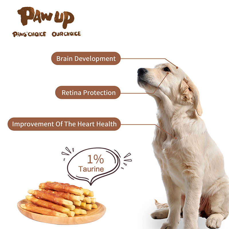 Chicken Wrapped Biscuits Pumpkin Sticks, 12.5 oz - Pawup
