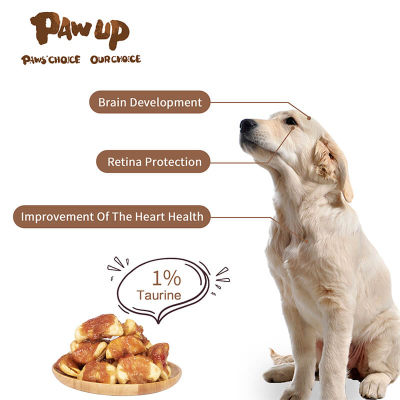 Low Fat Healthy Chicken Wrapped Apple Slice, 12.5 oz - Pawup