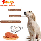 Chicken Jerky Flake Dog Treats, Grain Free, 12.5 oz - Pawup