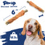 Cod Dog Treat, Chicken Wrapped Cod Skin Chew Fish Rolls, 12.5 oz - Pawup