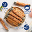Cod Dog Treat, Chicken Wrapped Cod Skin Chew Fish Rolls, 12.5 oz - Pawup