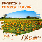 Dog Treats Chicken Wrapped Pumpkin Biscuits, 12.5 oz - Pawup