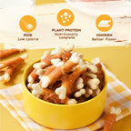Dog Treats Chicken Wrapped Calcium Bone, 12.5 oz - Pawup