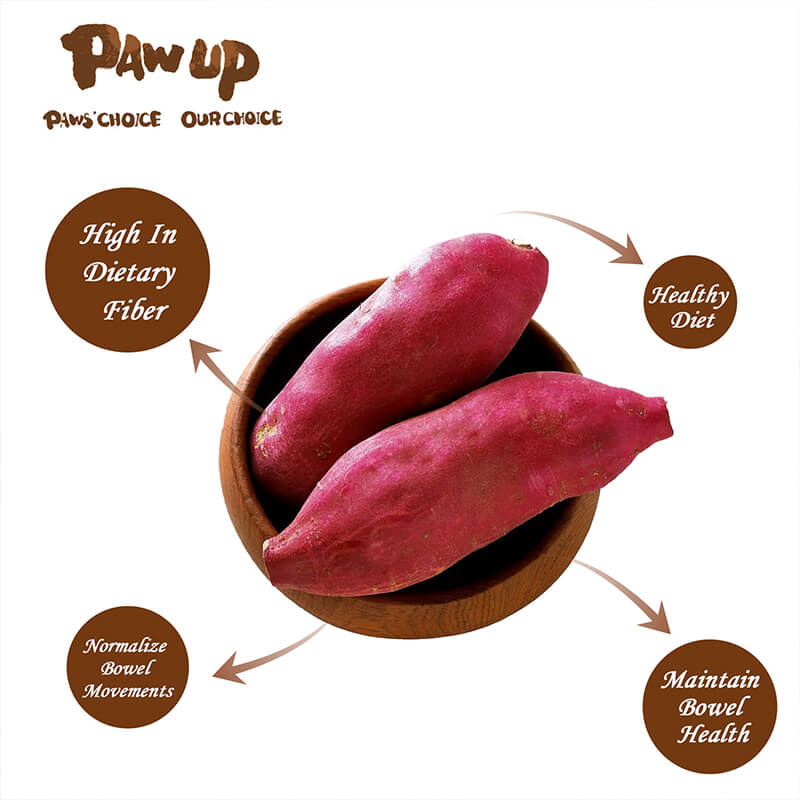 Dog Treats Chicken Jerky Wrapped Sweet Potato, 12.5 oz - Pawup