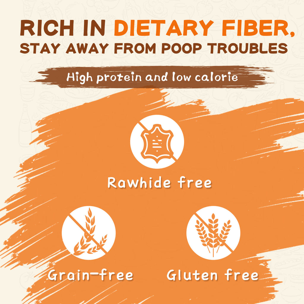 Low Fat Healthy Chicken Wrapped Banana Slice, 12.5 oz - Pawup