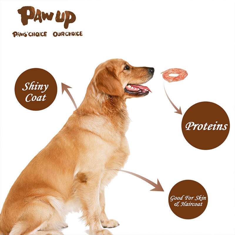 Chicken Jerky Dog Treats For Training, 12.5 oz - Pawup