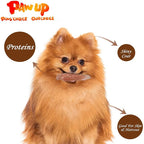 Chicken Jerky Flake Dog Treats, Grain Free, 12.5 oz - Pawup