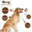 Long Lasting Chicken Wrapped Rawhide Donut, 12.5 oz - Pawup